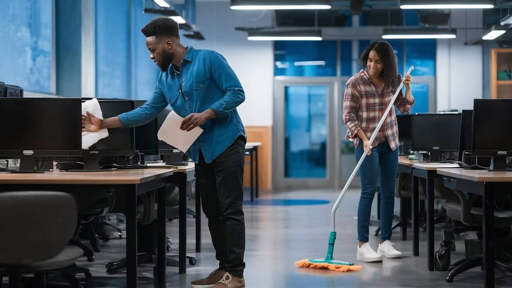 Office Cleaning Services