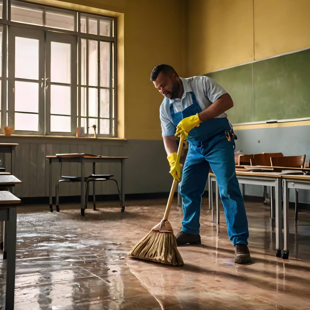 School Deep Cleaning