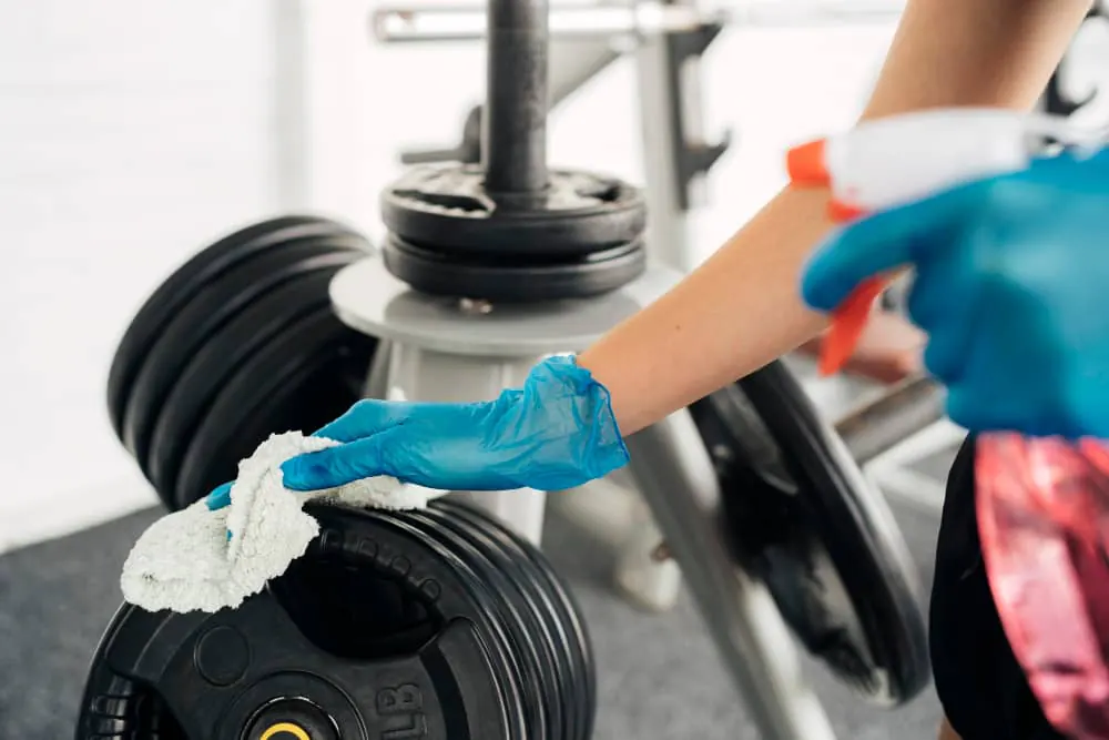 Gym Floor Cleaning Services