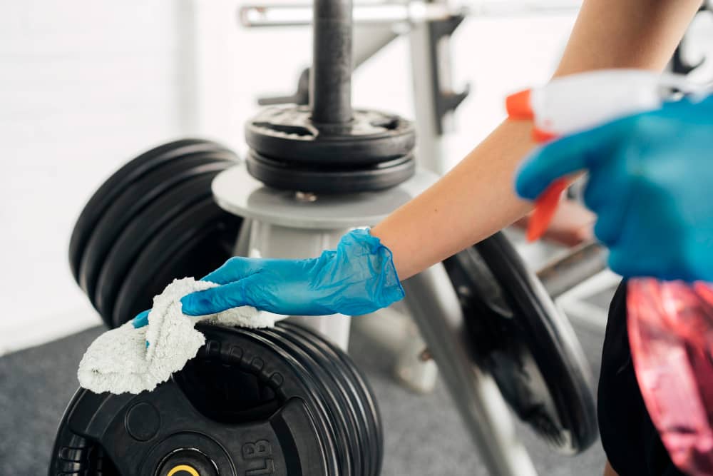 Gym Floor Cleaning Services