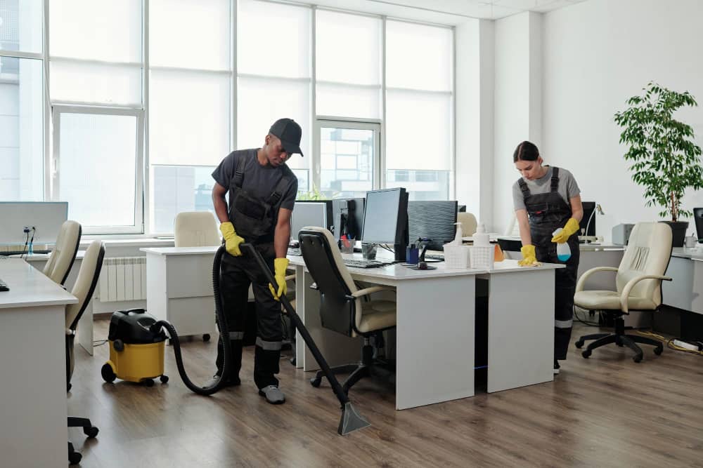 Commercial Cleaning Services
