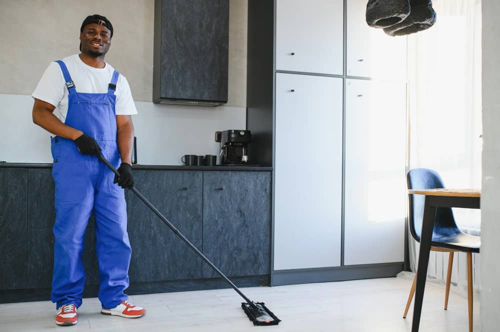 Floor Cleaning