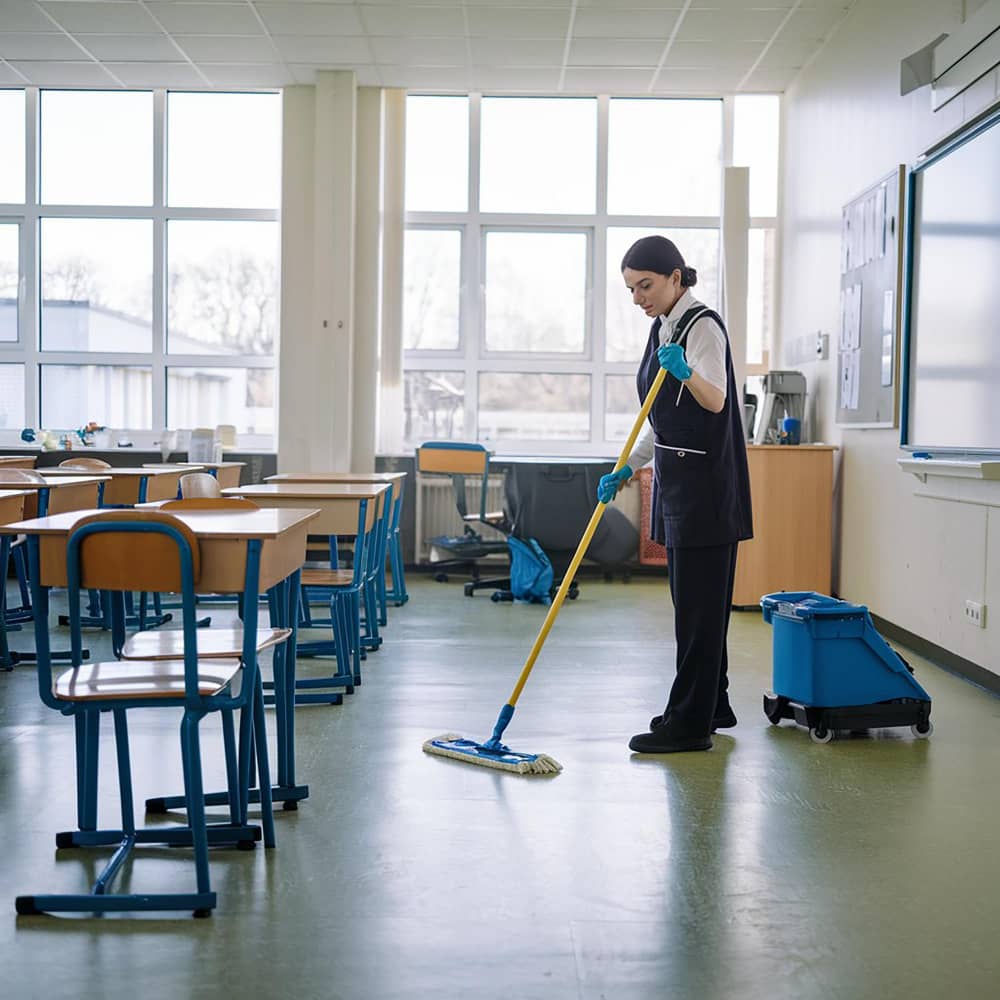 School Cleaning Services