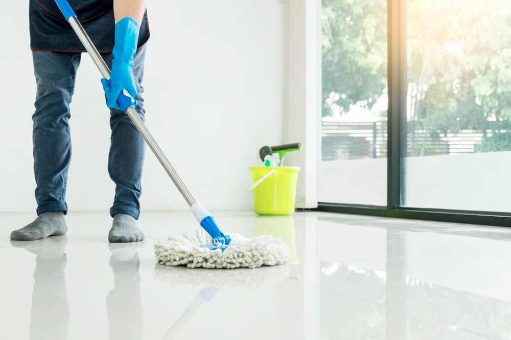 Residential Floor Cleaning