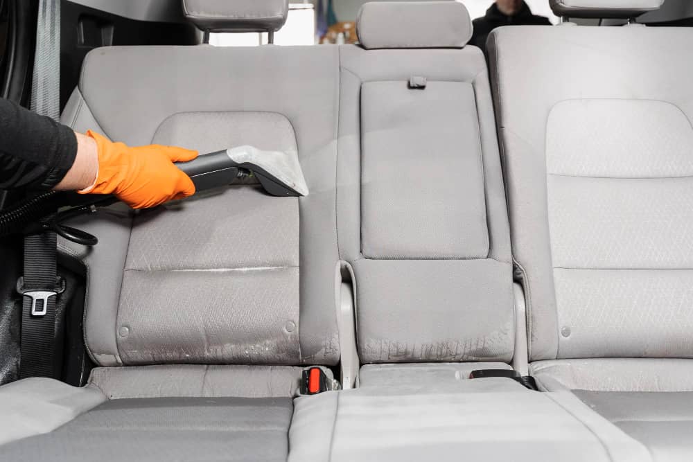 Car Upholstery Cleaning