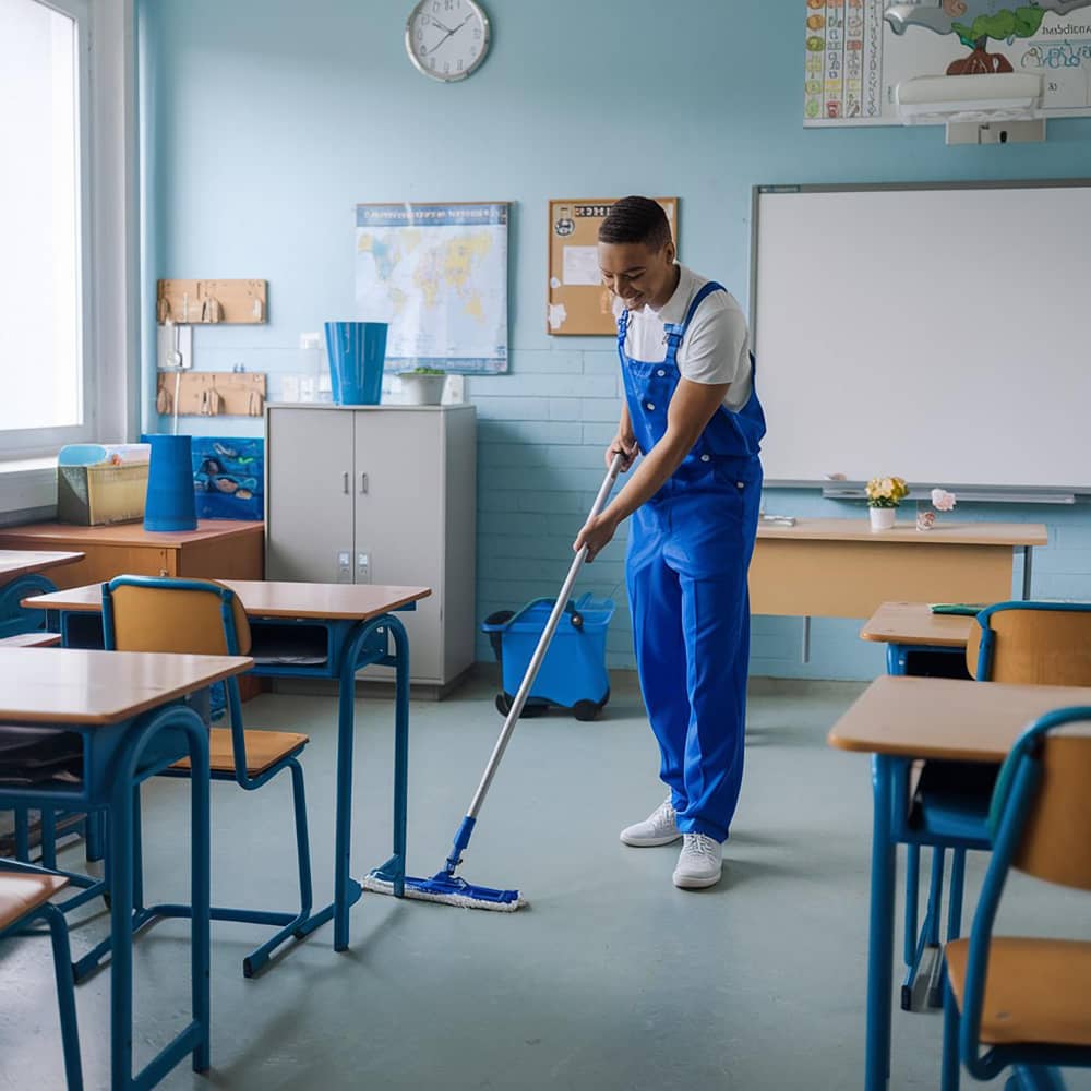 School Cleaning Services
