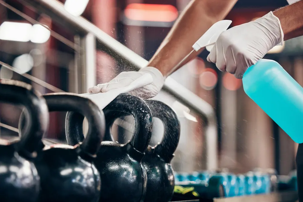 Gym Cleaning Services