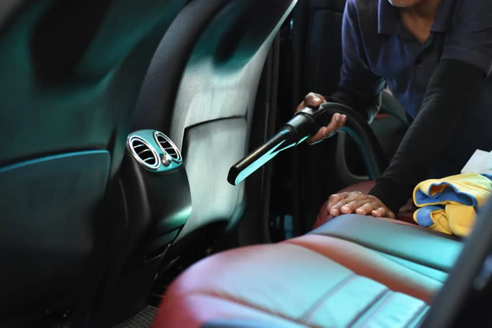 Valet Car Cleaning