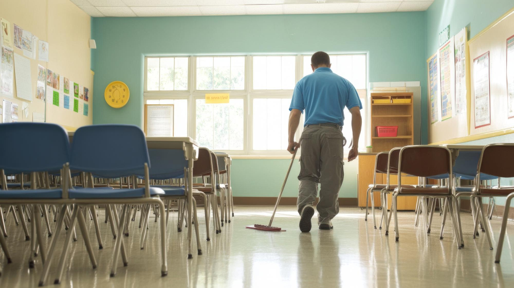 School Deep Cleaning